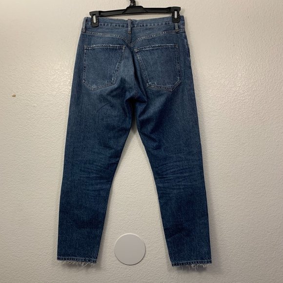 Agolde Jamie High Rise Classic Jeans Tapered Ankle - Picture 6 of 12